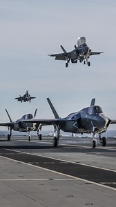 Ending the week with a bang… 💥 UK Commandos and F-35 jets are a potent combination. Special Commando Observers have guided F-35 stealth fighters on a live bombing run from HMS Prince of Wales during Exercise #StrikeWarrior in the North Sea. • • • • • #UkCommandos #F35B #Lightning #FigtherJet #Bomb #UkDefence #RoyalNavy #Commandos #DefenceOperations #RoyalMarines #boom #insta #instareels #instatravel #travelphotography #lifeinthenavy #navylife | Royal Navy