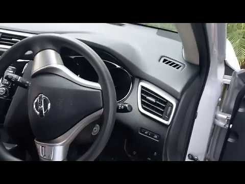 Nissan X-Trail T32 Cabin / Pollen Filter Location (RHD)