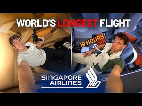 We Survived the World’s Longest Flight