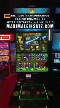 MERKUR FRUITINATOR POWER SPINS at €100 MAX BET