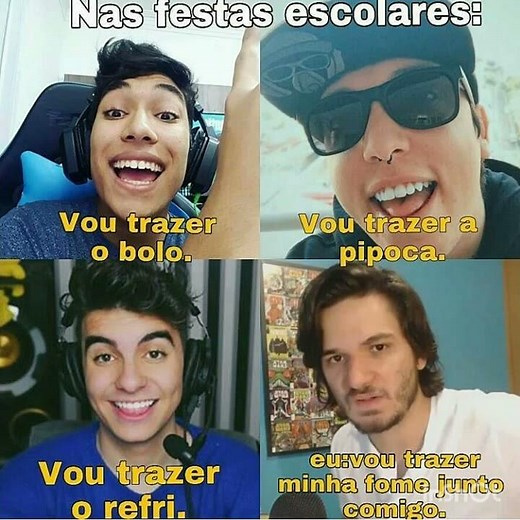 JAZZGHOST E CHERRYRAR EM MEMES