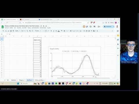 Kinovea y análisis cinemático de la marcha humana