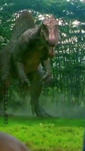 Corregirme en los comentarios si me equivoco y lo cambare en un futuro pero de momento creo que es correcto ✔ #vs #rexy #edit #jwd #jurassicworld #jurassicworlddominion #giganotosaurus #spinosaurus #fyp