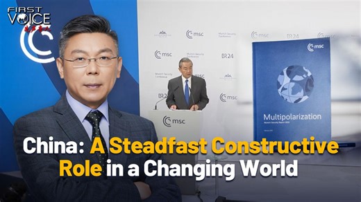 China: A steadfast constructive role in a changing world