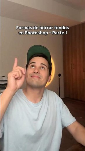 Formas de borrar fondos en Photoshop 🙌🏽👦🏻