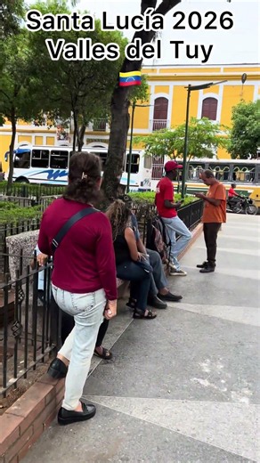 🇻🇪 Santa Lucía tiene algo que las ciudades perdieron