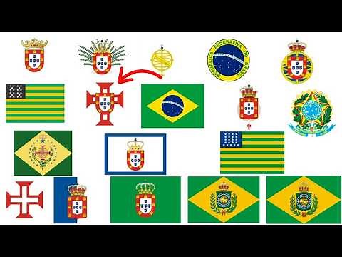 Todas as bandeiras do Brasil explicadas em 7 minutos