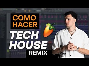 How to Make a Tech House Remix | No Beef Remix | FL Studio