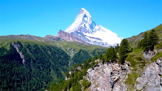 A journey through the Swiss Alps landscape