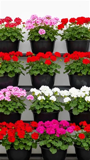 Looking for a plant that brings color, fragrance, and charm to your garden? Meet Geranium – one of the easiest and most loved flowering plants! Why People Love Geraniums? ✔️ Bright clusters of red, pink, white & purple flowers ✔️ Thrives in full sun ✔️ Perfect for balconies, pots & window boxes ✔️ Low maintenance, fast growing ✔️ Natural mosquito repellent! Care Tips: • Water when the top soil feels dry • Provide 5–6 hours of sunlight • Pinch off dead flowers for more blooms • Use well-drained s
