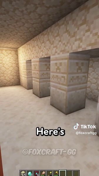 Exploring a Hidden Secret Room in Minecraft