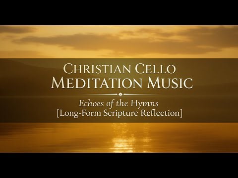 Christian Cello Meditation Music – Echoes of the Hymns I Long Form Scripture Reflection