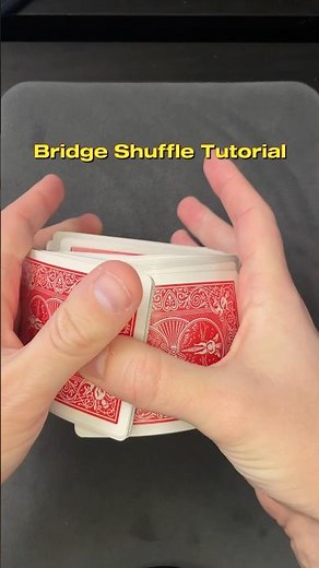 How to Do Card Tricks - The Bridge Shuffle