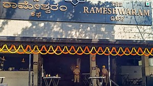 Blast in Bengaluru cafe, man who planted IED bomb identified on CCTV