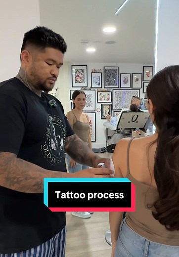 Butterfly Tattoo Process: Step-by-Step Guide