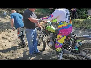 KAWASAKI H2 750 TRIPLE 2 STROKE HILL CLIMB RACER