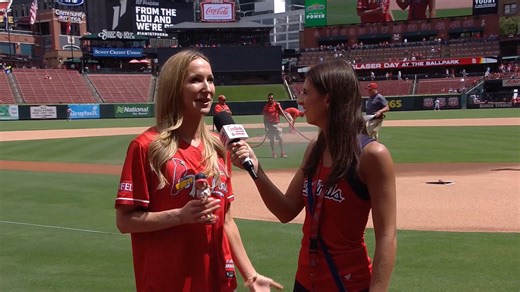 Team Fredbird on Instagram: "Thanks for hanging out with us @nikkiglaser!"