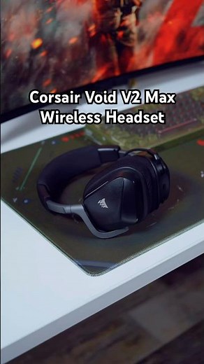 The Corsair Void V2 Max is my favorite PC gaming headset! #corsair #corsairvoidv2max #pcgaming