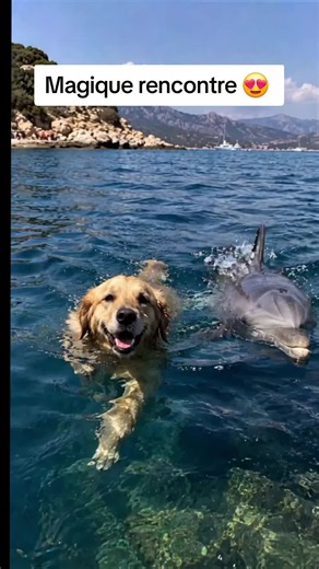 Je préfère les animaux que les humains... #corse #corsica #dauphins #chien #insolite