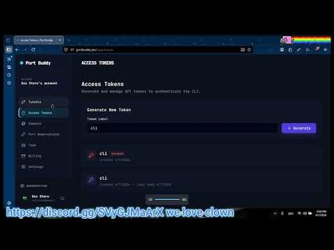 How to portfoward with portbuddy, specifically made for RATS (Raton, xworm and more.) (newdcin descr