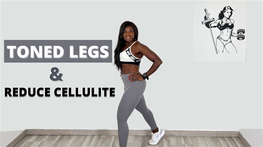 Reduce cellulite fast: Standing thigh workout you can do at home