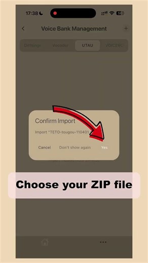 【TUTORIAL】How to import voicebanks? #utau #teto #kasaneteto #boimero #vocaloid #mobileapp