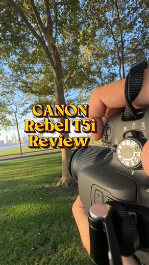 We Like Cameras on Instagram: "Canon Rebel T5i Review! Some know it as the 700D, but it is also the T5i - leave a comment with your thoughts and opinions on this camera! I thought it was a great beginner camera. Especially for photos. So if you’re looking for a digital camera in 2025 or 2026, add this to the list! What other @canonusa cameras should I review?"