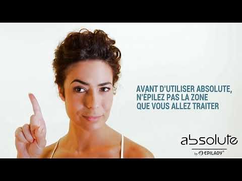 Absolute by Epilady- the new Laser facial hair removal device