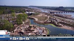 8.1K views · 49 reactions | Tulsa's Channel 8's Neile Jones goes Inside the Gathering Place: A sneak peek at Mist Mountain -- https://bit.ly/2HYXpW3 | NewsChannel 8 - Tulsa | Facebook