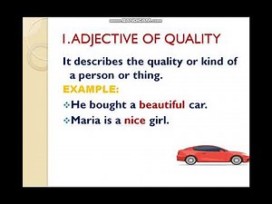 PPT ON ADJECTIVES