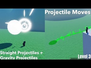 How to projectile-based moves in Roblox Studio(Projectile Module, intermediate only)