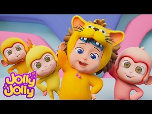 Here We Go Looby Loo + More - Let's Sing and Dance | CocaCoca - Kids Songs & Nursery Rhymes