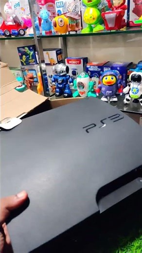 🔥SONY PS3 500GB 30GAMES 👉🏻FULL KIT 👉🏻2 CONTROLLERS ₹10,500 #sony#playstation#ps3 #gaming#console#top