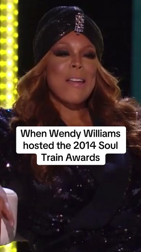 When Wendy Williams hosted the 2014 Soul Train Awards #wendywilliams