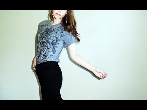 Styling Men's Tee Shirts