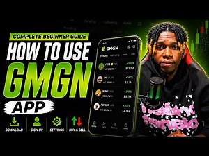 GMGN App Tutorial: Download, Setup & Start Trading in Minutes (Full Beginners Guide)