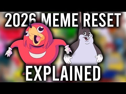 The Great Meme Reset of 2026 EXPLAINED!