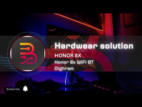 Honor 8X Wifi Bt Borneo Schematic Diagram Explained | Step-by-Step |