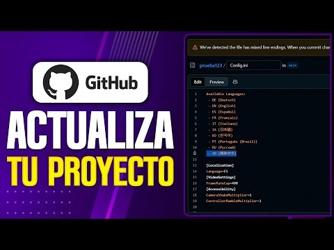 How to UPDATE a GitHub PROJECT (2025)