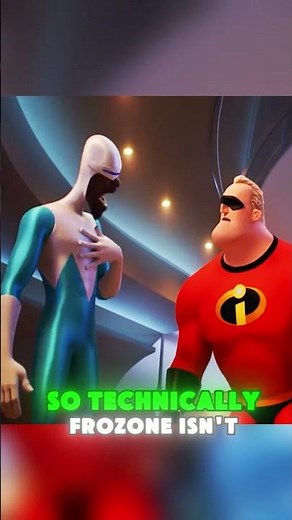 Frozone’s Real Power Isn’t Ice | The Incredibles Theory