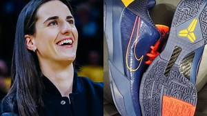 Caitlin Clark's exclusive Kobe sneakers to be released in Fever colorway, and fans go wild