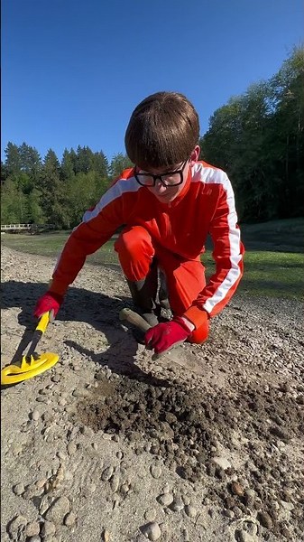 Finding real treasure