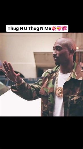 Thug N' U Thug N' Me 💖😎💕 #2pac #2pacshakur #2paclegacy #2paclegend #2pacquotes #thuglife #Outlawz #deathrowrecords #thugnuthugnme #keepyaheadup #alleyesonme #hiphopculture #hiphop #hiphopmusic #rapmusic #rap #goodmusic #goodvibes #StrongerTogether #motivation #reelsinstagram #reelsfypシ #viralpost2025シ #virals | Mohamed Hillow