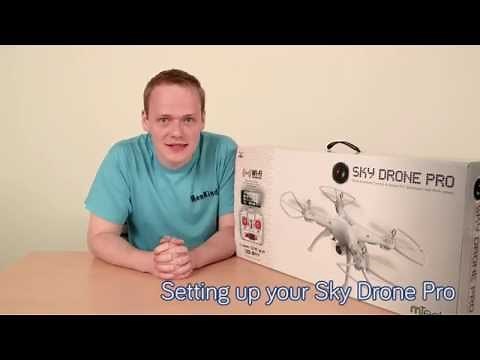 Setting up your Drone