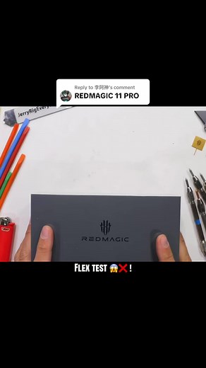 Infinix GT 30 Pro flex test and performance durability