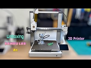 Unboxing Bambu Lab A1 3D Printer
