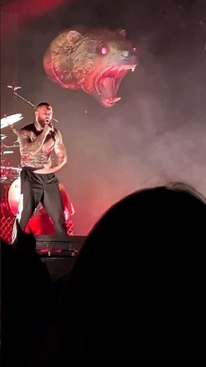 Slaughter To Prevail - Conflict (Live Clip 2026) #shorts