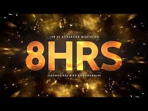 8 HOURS Billionaire Law of Attraction Hypnosis • Billionaire Affirmations + Subliminals • Theta 7hz