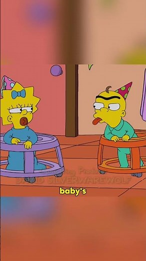 When Marge was giving birth#simpsons #cartoon