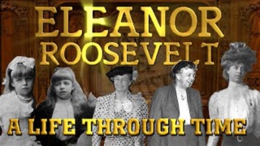 美国第32任总统富兰克林.罗斯福之妻安娜.埃莉诺.罗斯福的一生（1884-1962）